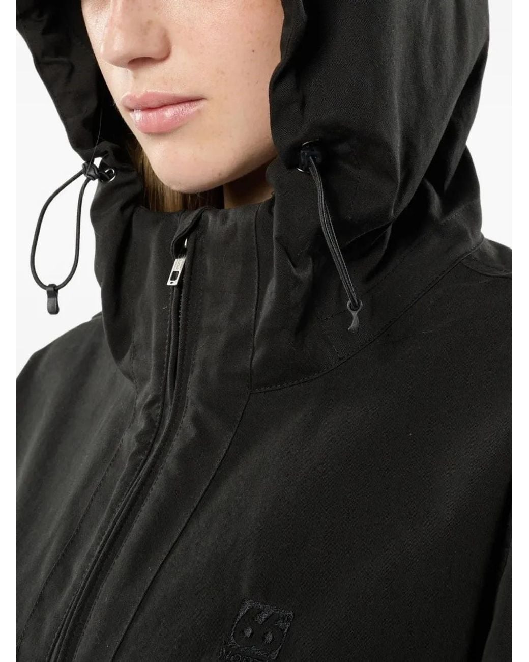 66 North Black Hamrar Hoodie