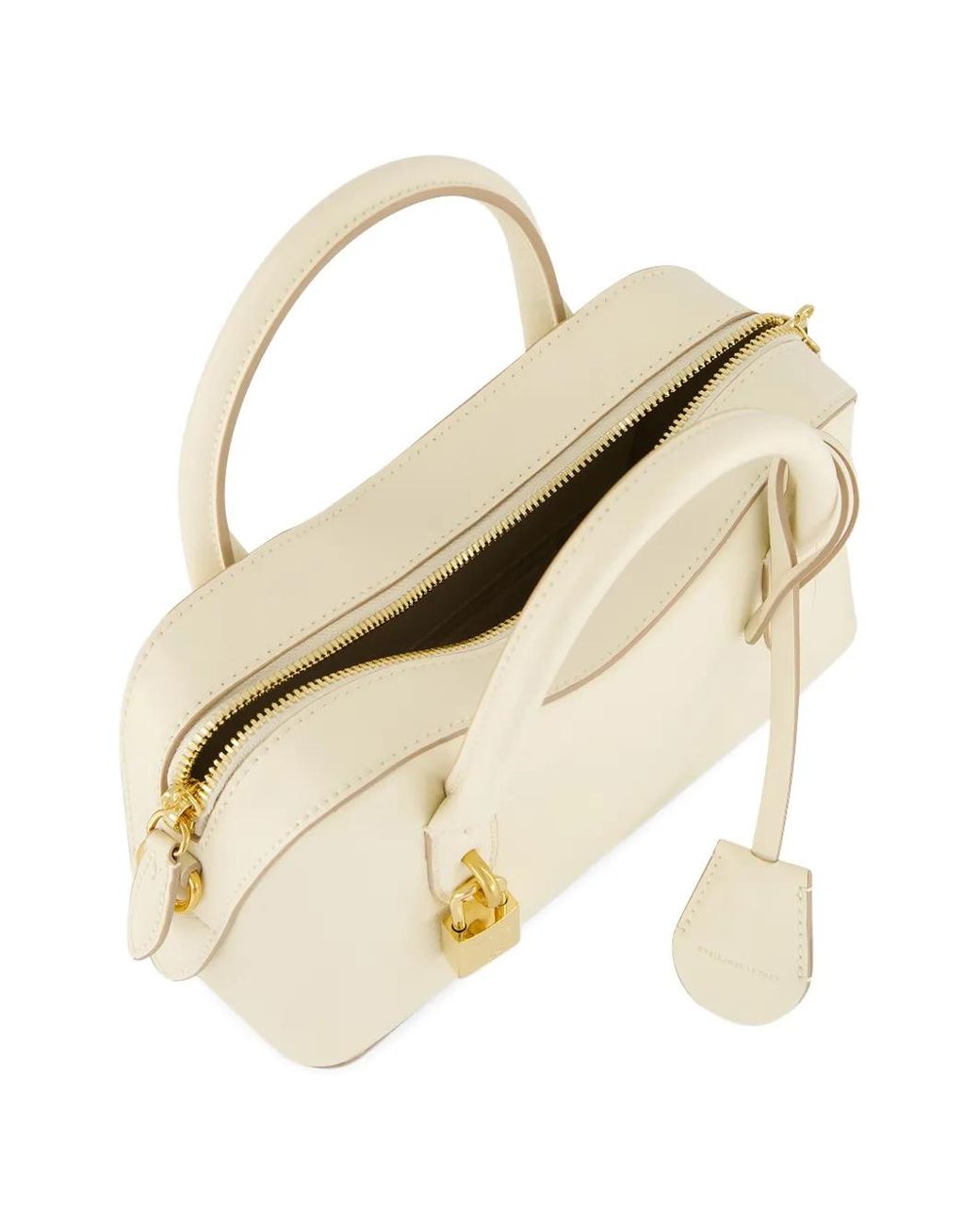 Stella McCartney Natural Stella Ryder Embossed Cross-Body Bag