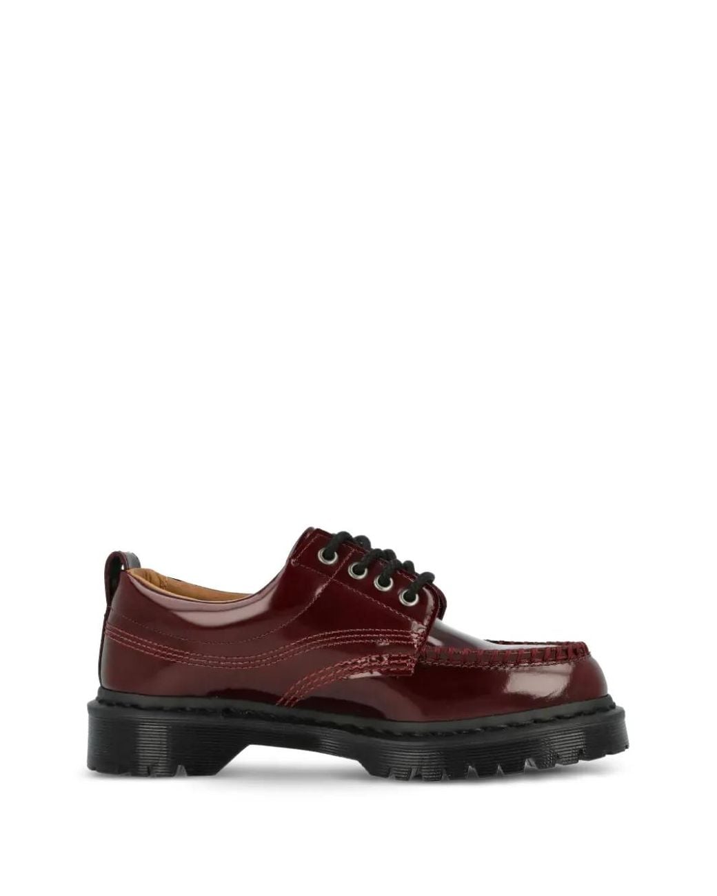Dr. Martens Brown Lowell Leather Oxford Shoes for men