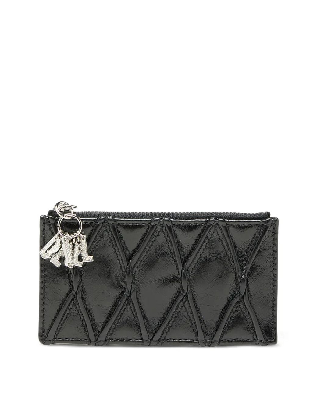 DIESEL Black Card Holder