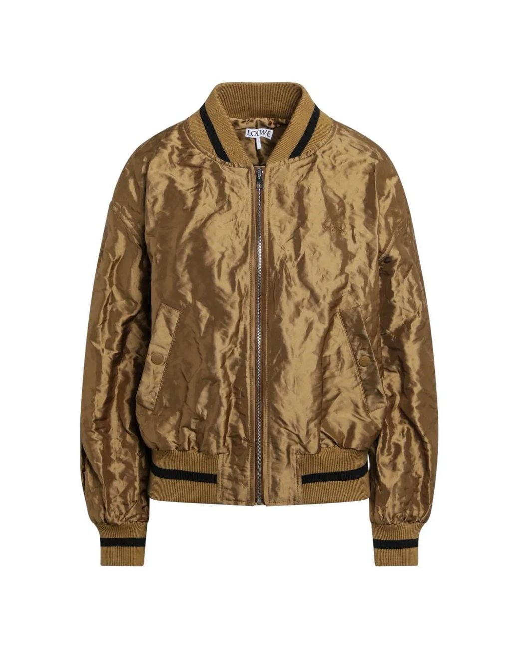 Loewe Brown Bomber Jacket