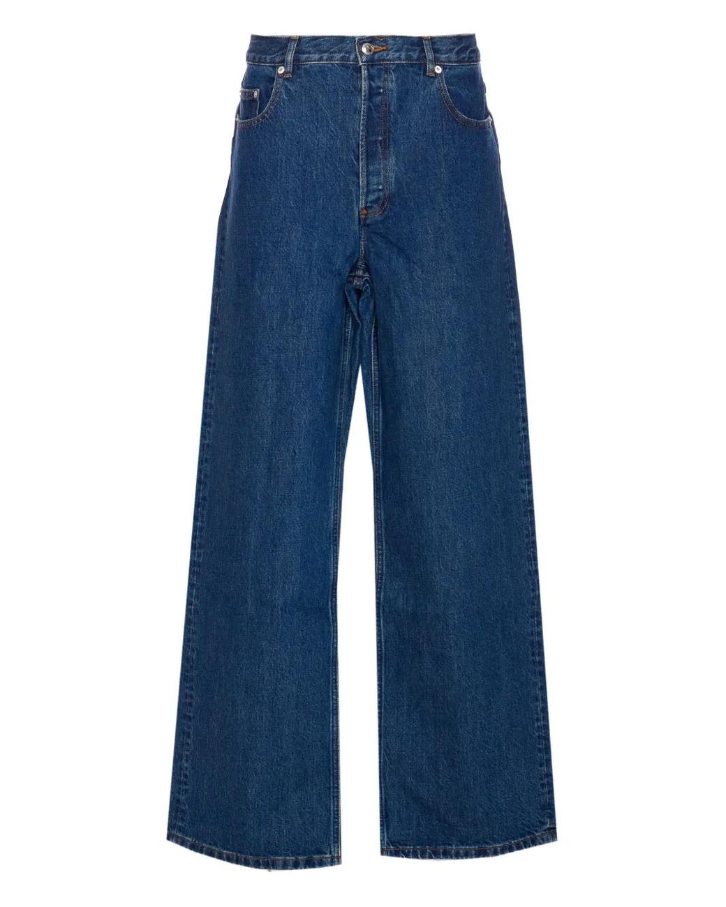 A.P.C. Blue Aaron Jeans for men