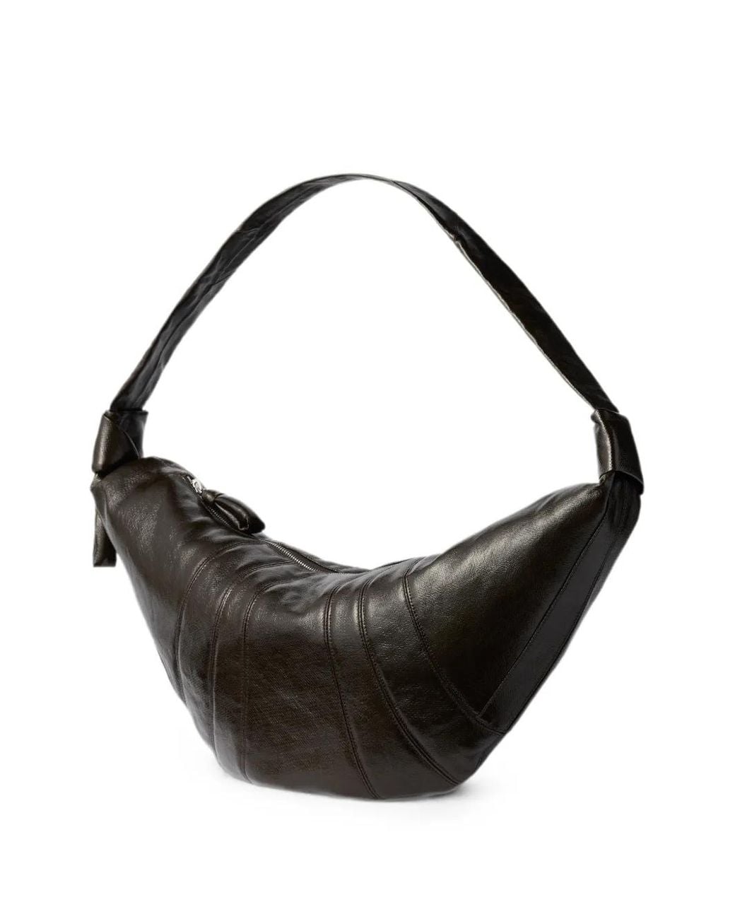Lemaire Black Large Croissant Bag