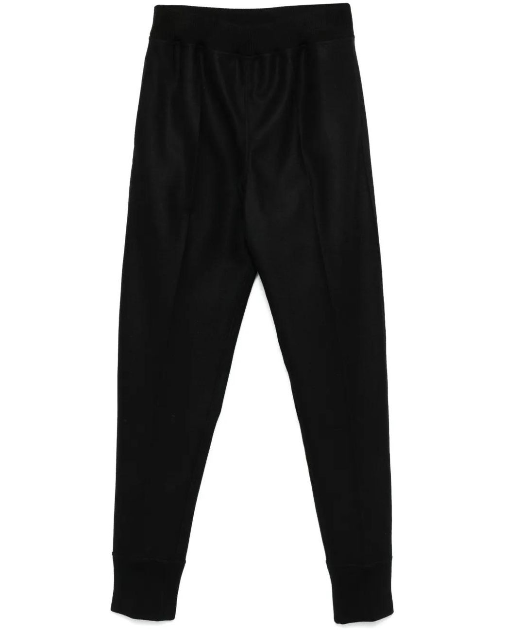 Pantalones De Chándal Con Cordones Jil Sander de hombre de color Black