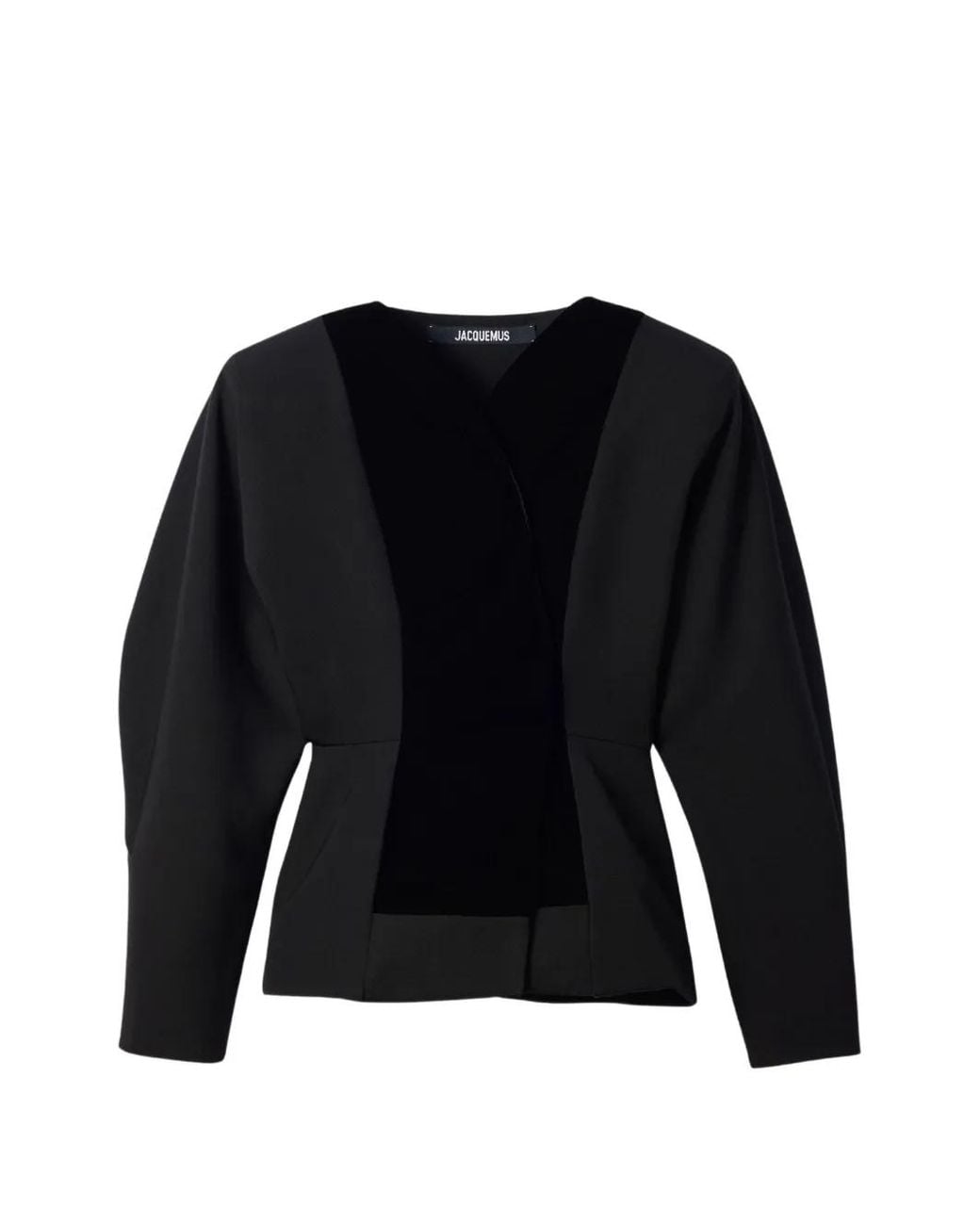 Jacquemus The Paloma Jack in het Black