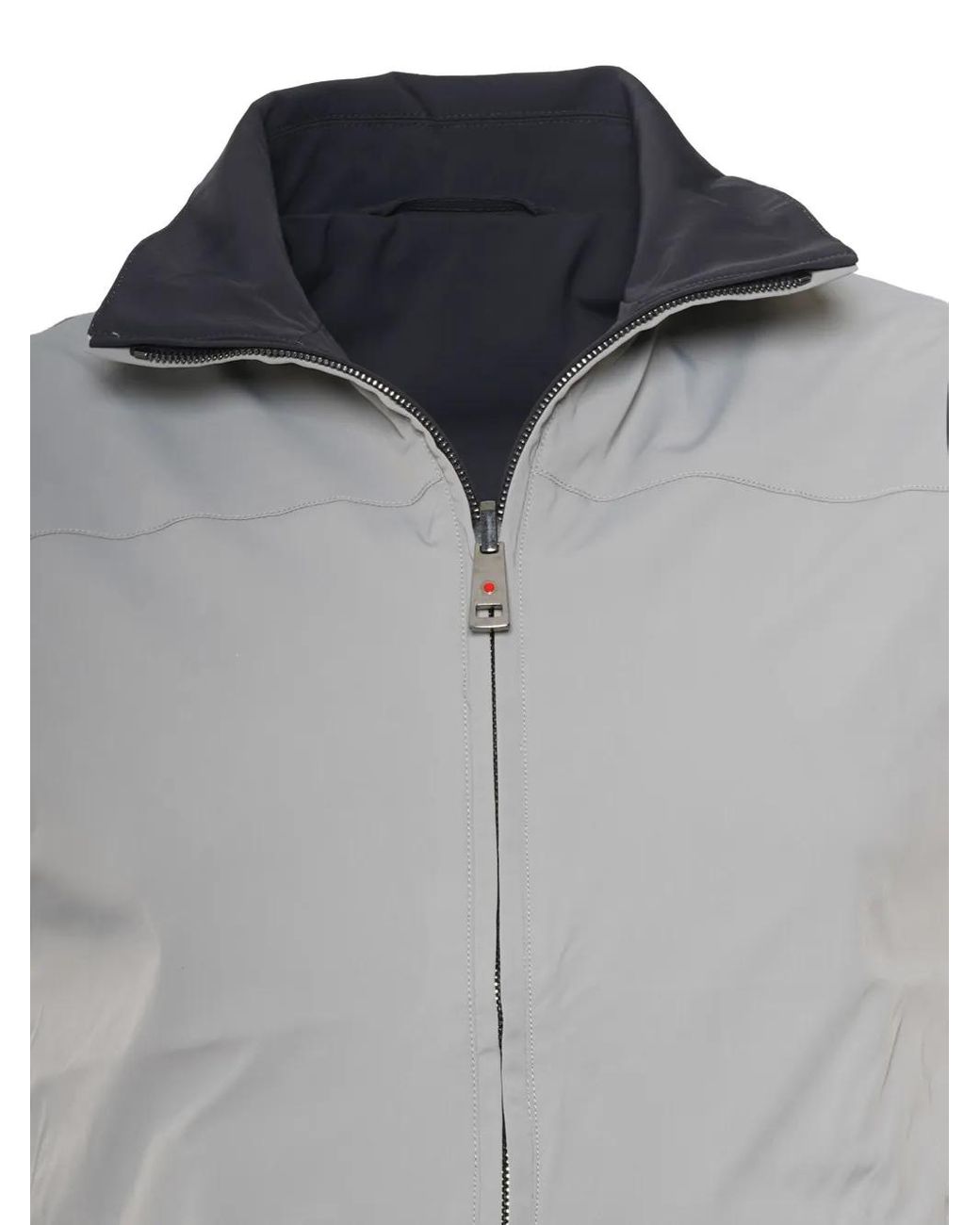 Kiton Black Kired Ivan Reversible Zip-Front Vest for men