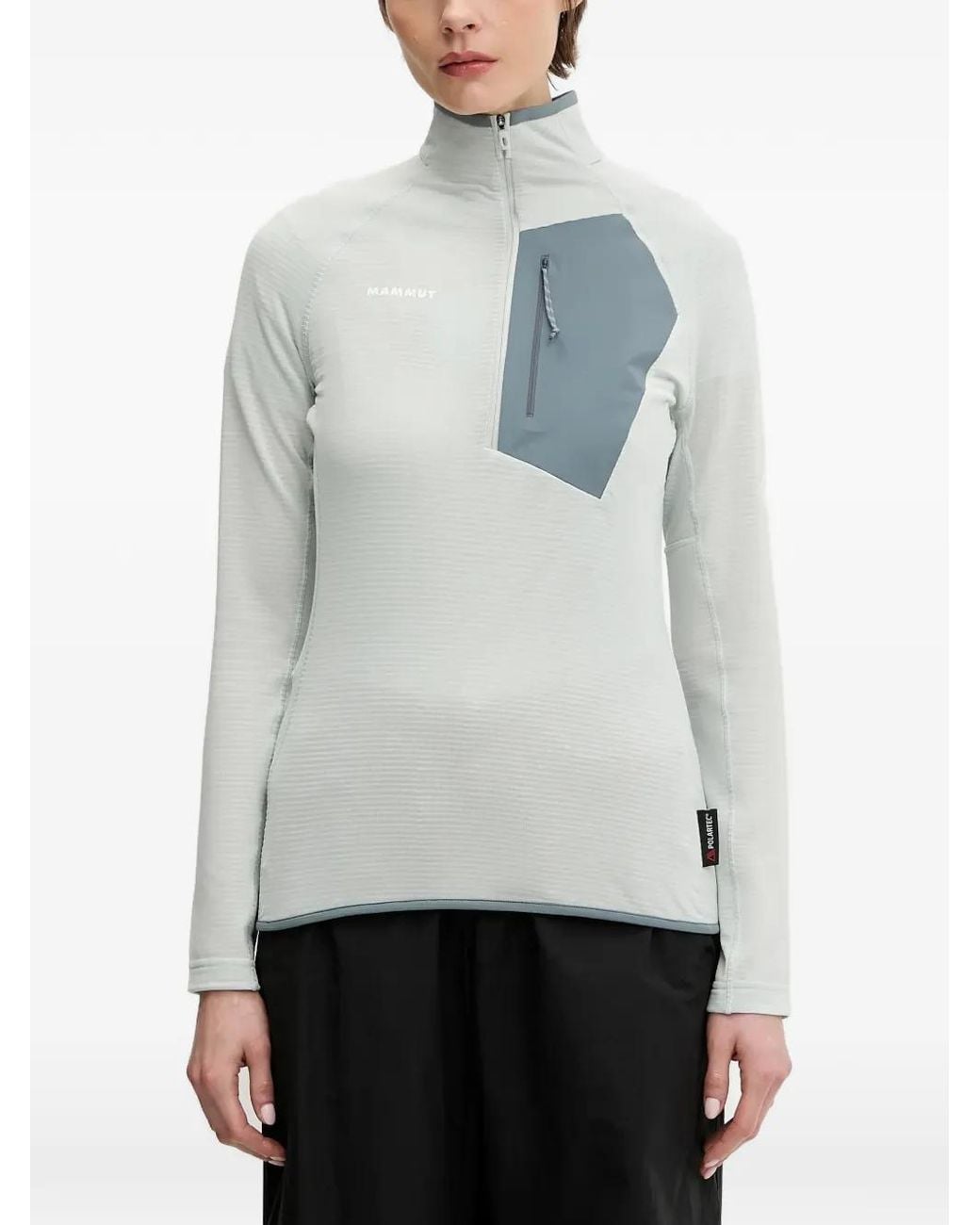 Mammut Sweater Met Logo in het Gray