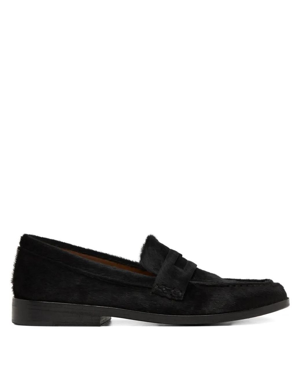 Marsèll Black Textured Loafers for men