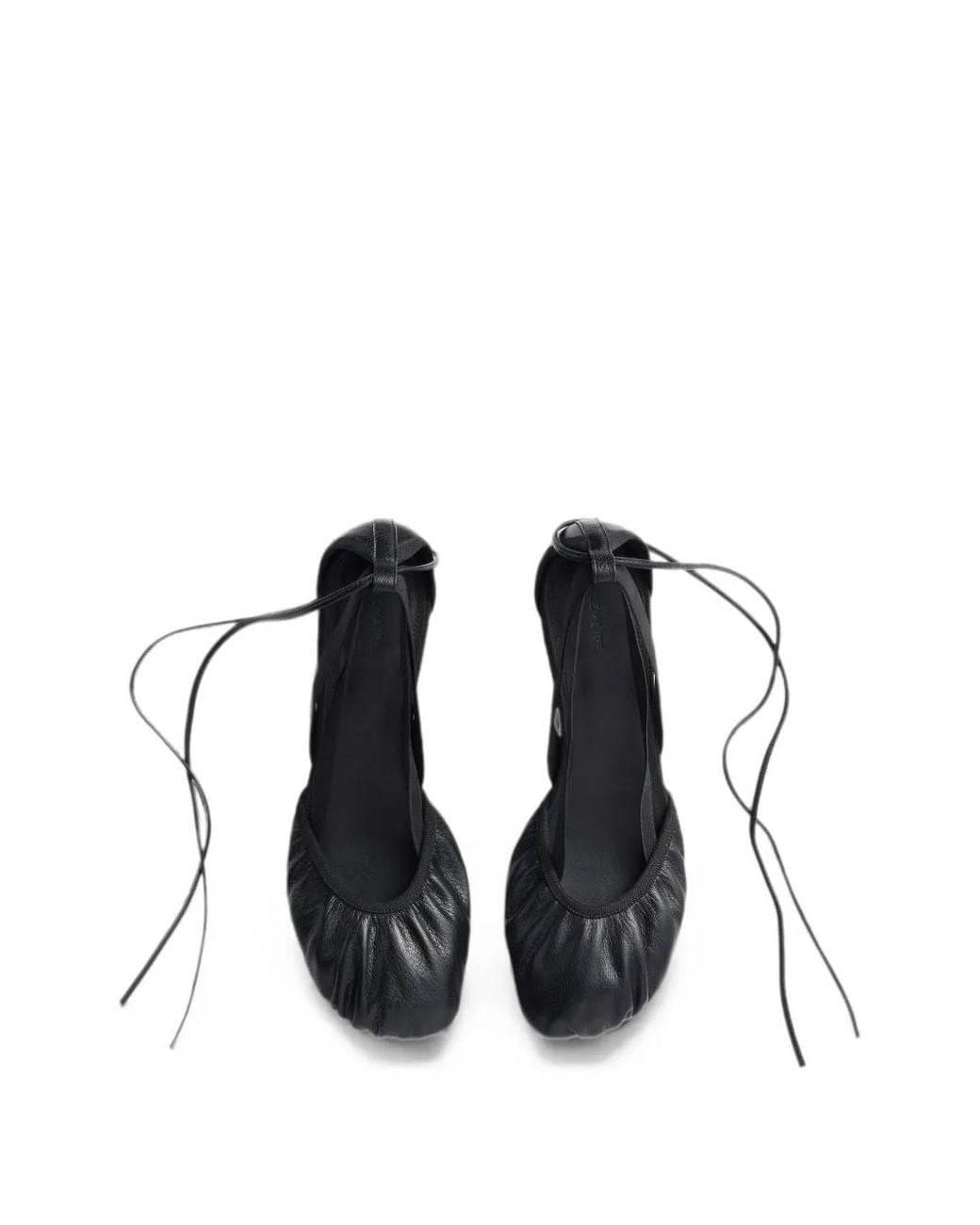 Lemaire White 55Mm Pedille Heeled Ballerinas