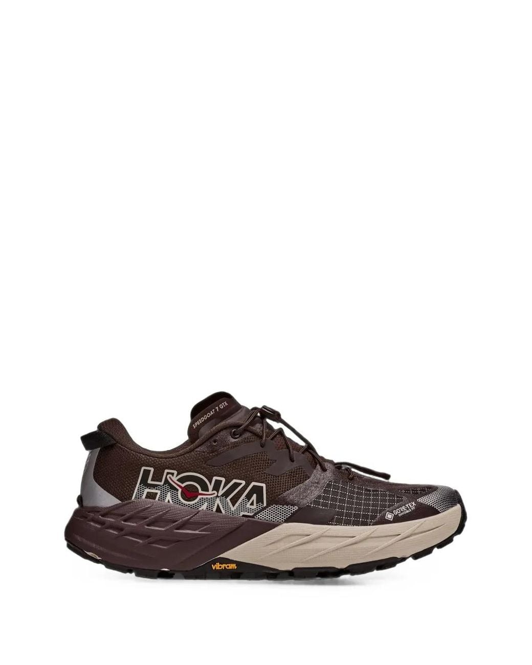 Hoka One One Brown Speedgoat 7 Gtx Sneakers for men