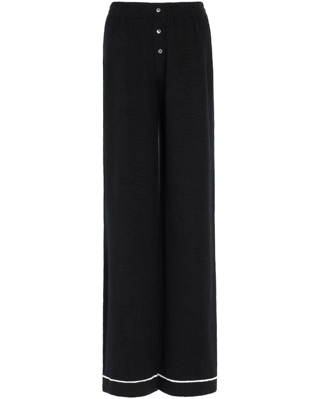 Barrie Ultra-Fine Broek in het Black