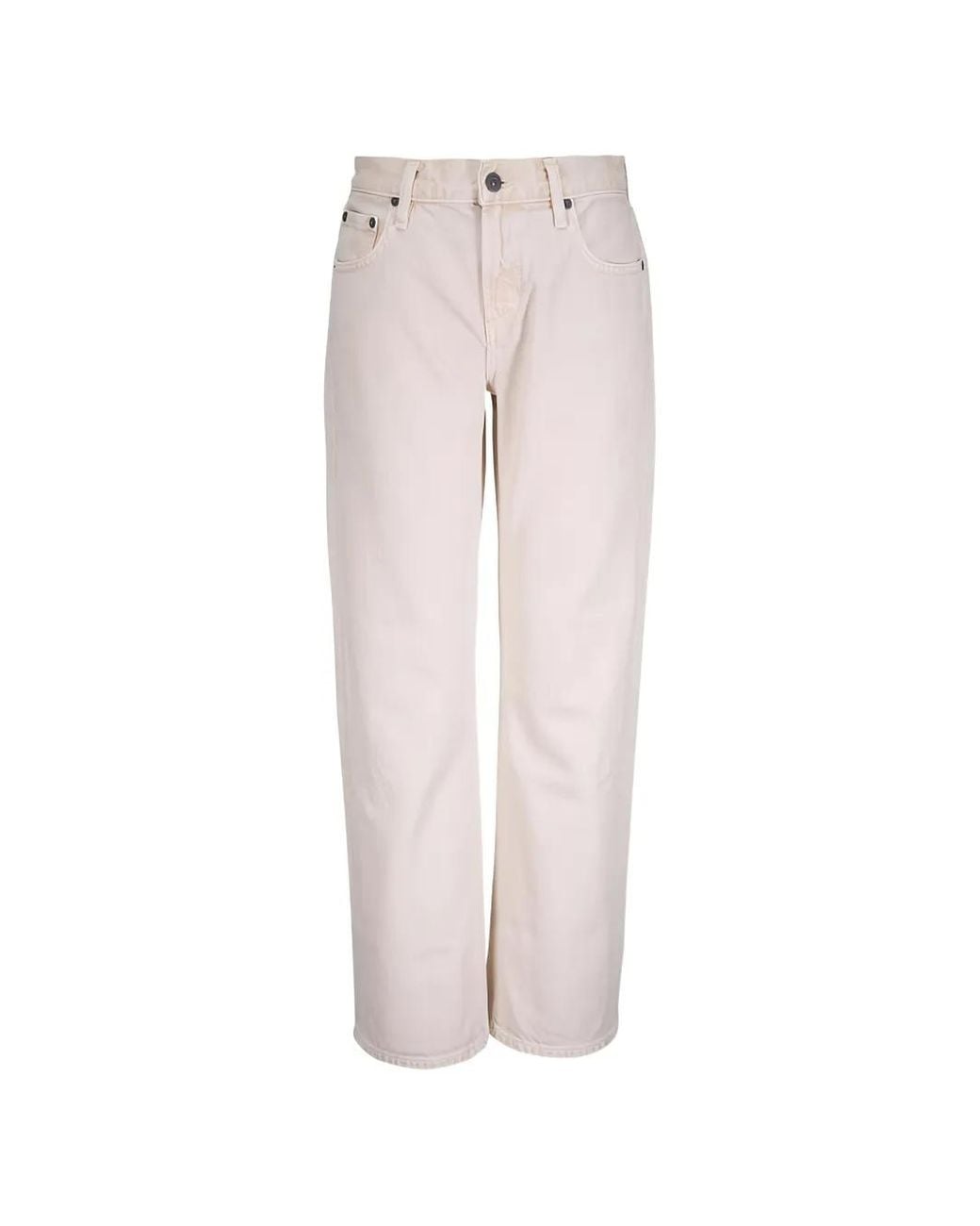 Citizens of Humanity Pink Faye Jeans