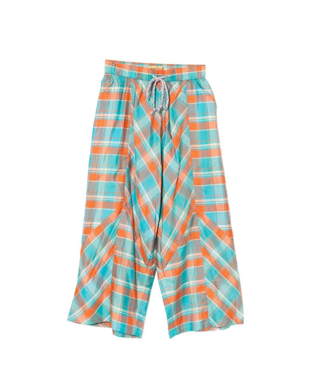 PENULTIMATE Blue Checked Trousers