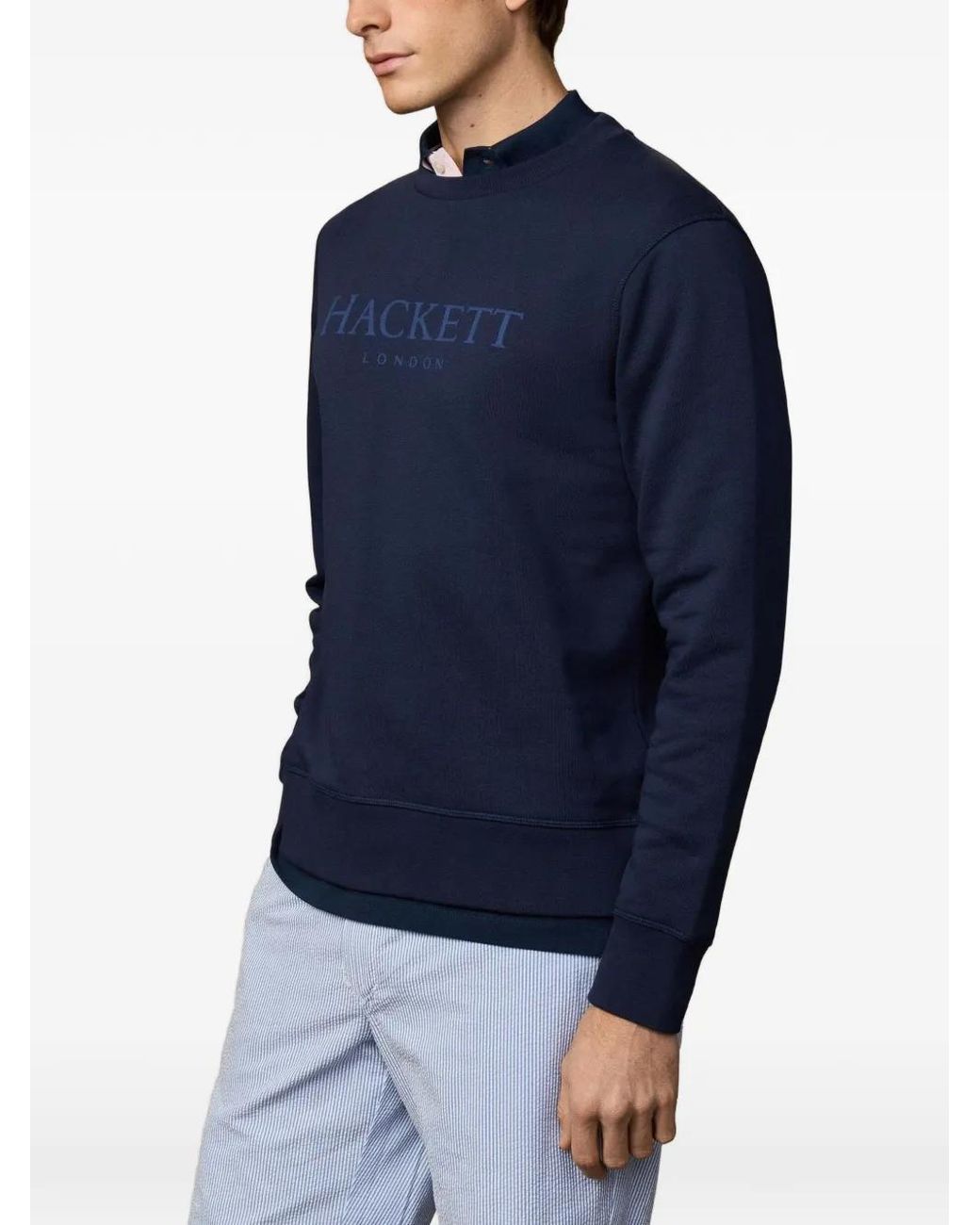 Hackett Heritage Ess Pullover in Blue für Herren