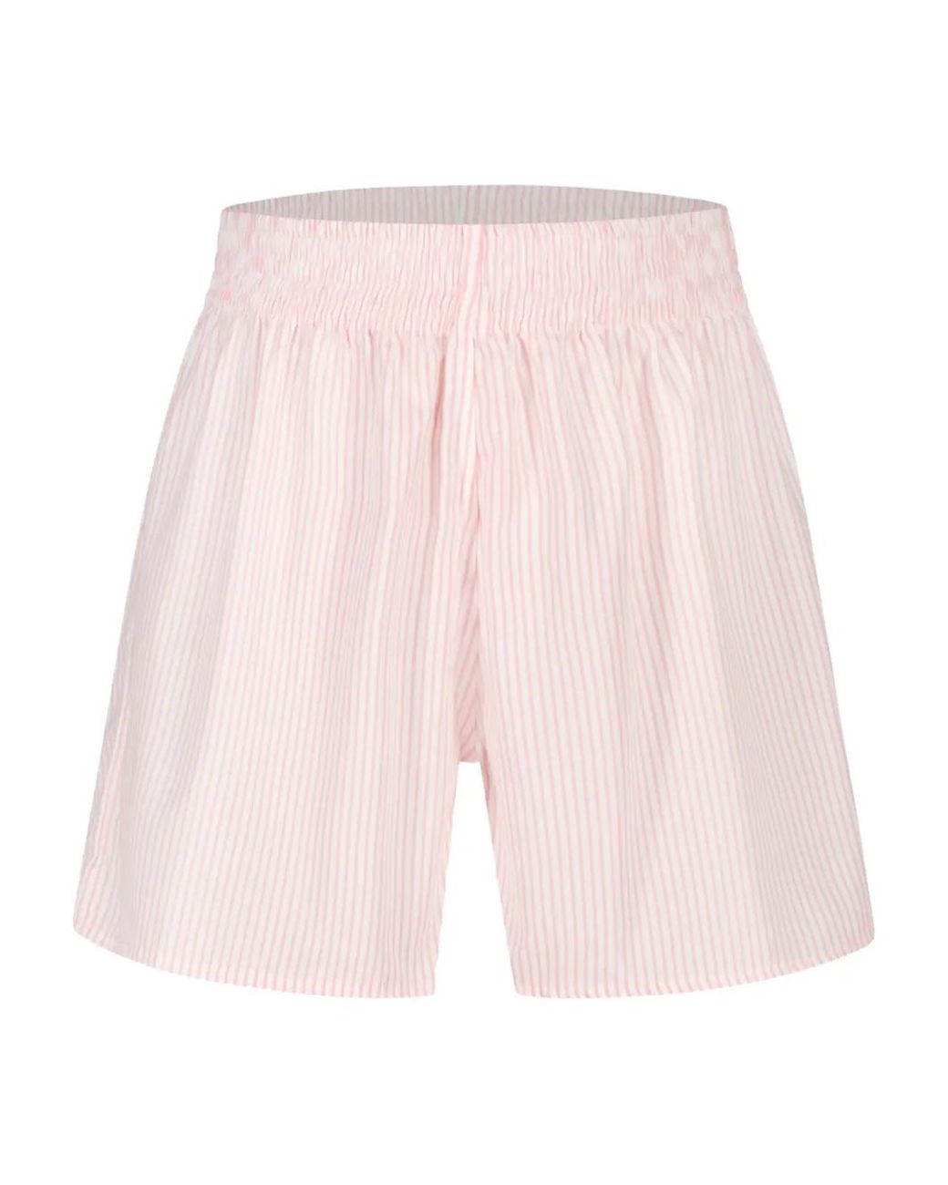Short Rayé Cora Paramidonna en coloris Pink