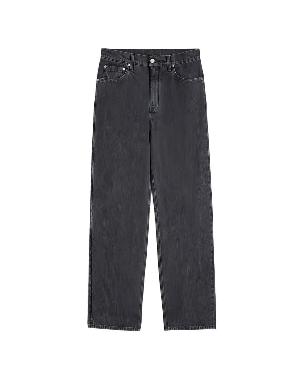 Jil Sander Gray Loose Lightweight Jeans for men