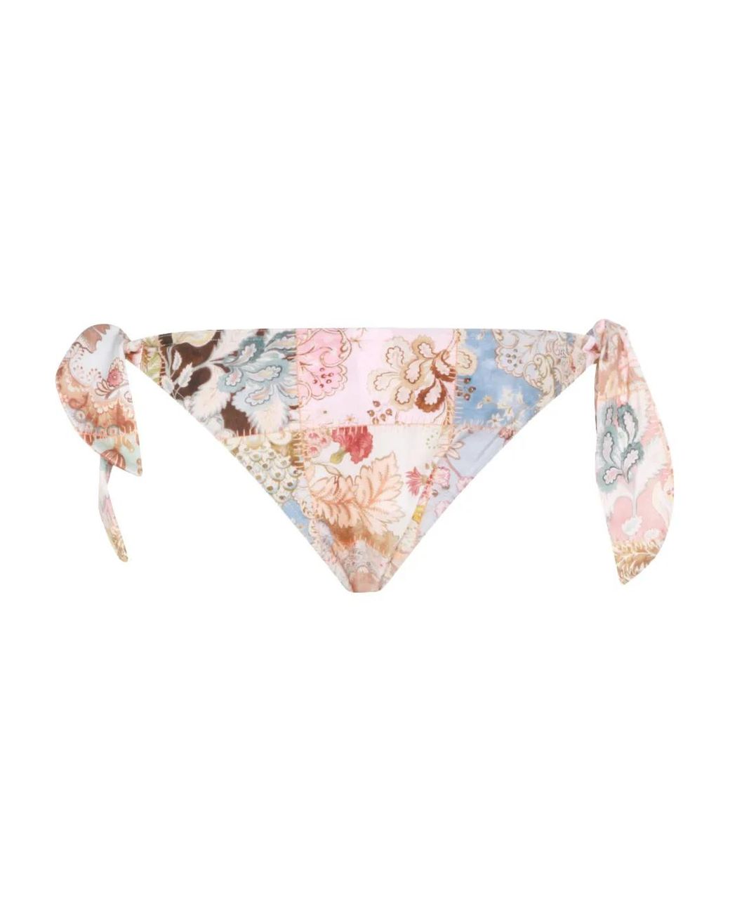 Zimmermann White Daylight Tie Bikini Pant