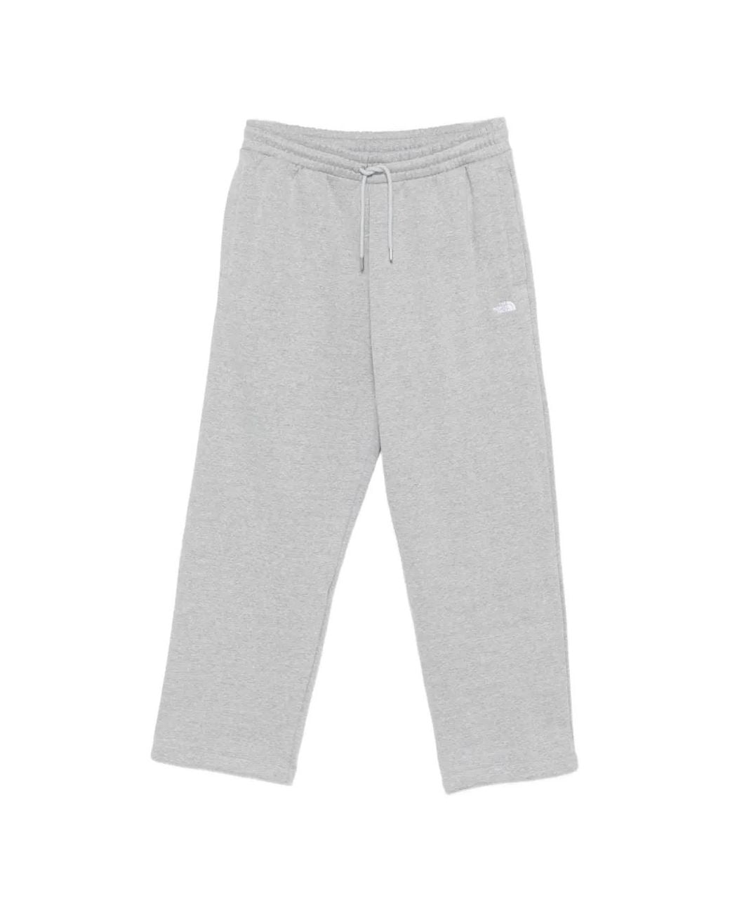 The North Face White Logo-Embroidered Track Pants for men