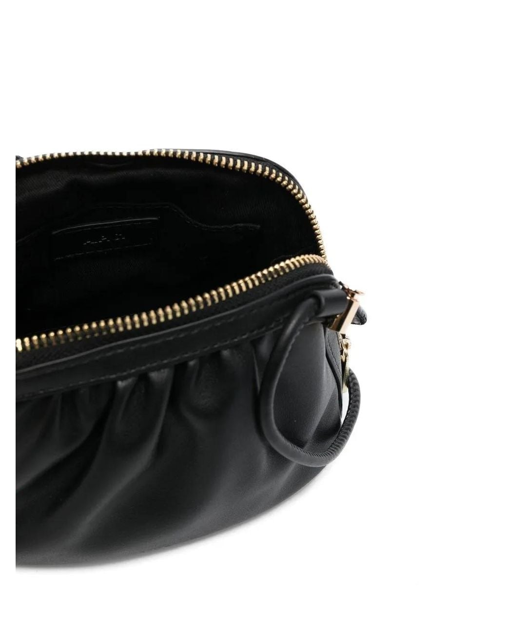 A.P.C. Black Bourse Ninon Small Bags