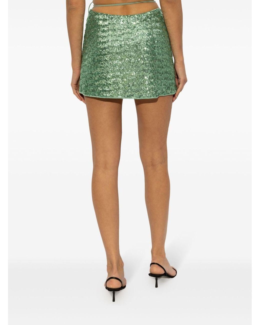 スカート Oseree 'Paillettes Long' skirt Oséree Paillettes Long' Skirt | ShopSimon