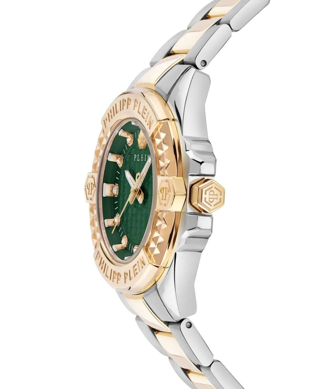 Philipp Plein Green The $Kull 41Mm Watch