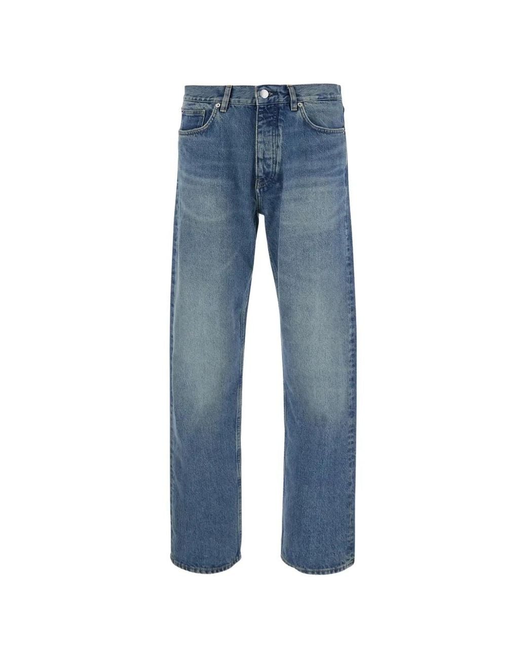 sunflower Blue Jean À Patch Logo for men