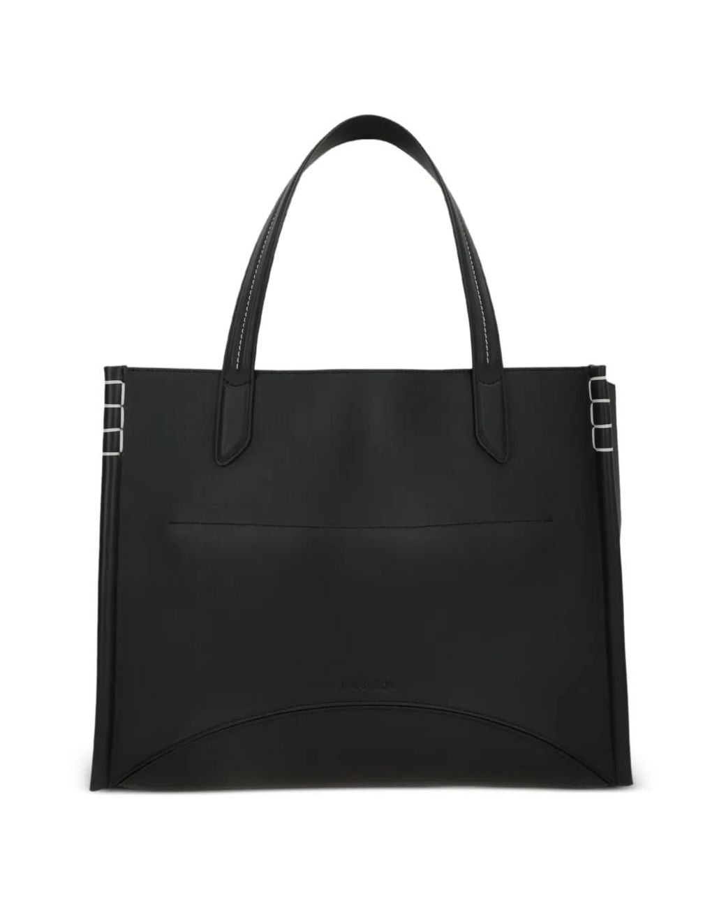 J.W. Anderson Black Loafer Cabas Tote Bag