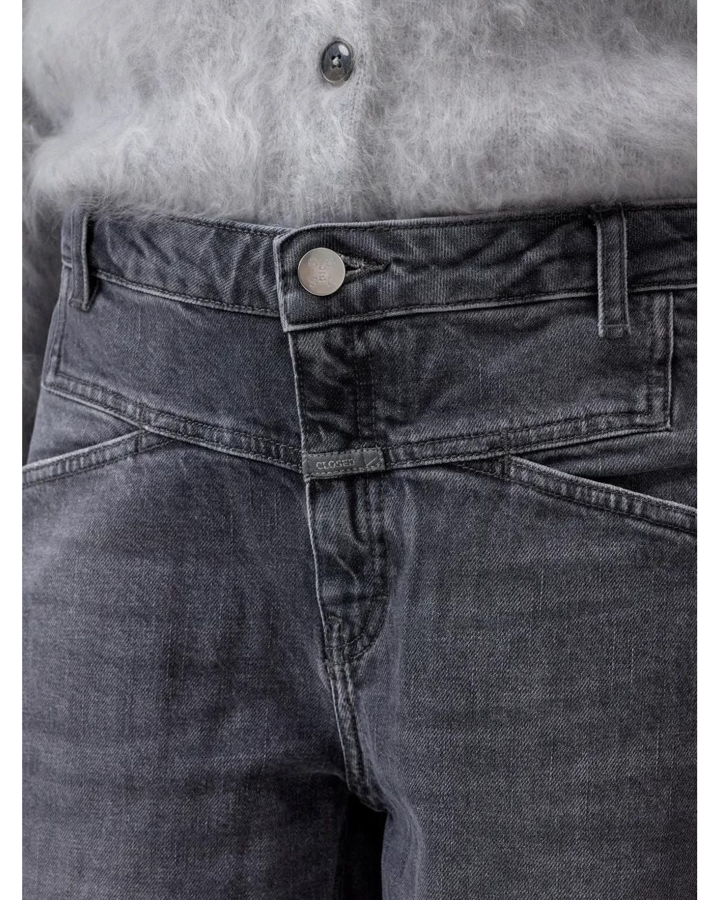 Closed Blue Stover-X Straight-Leg Jeans