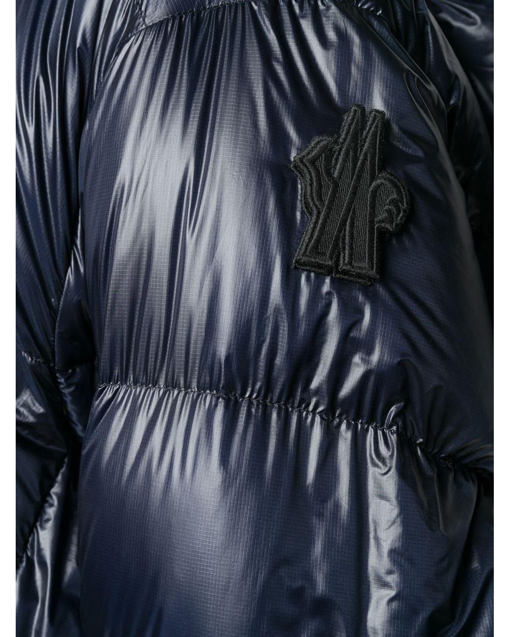 moncler velcro logo