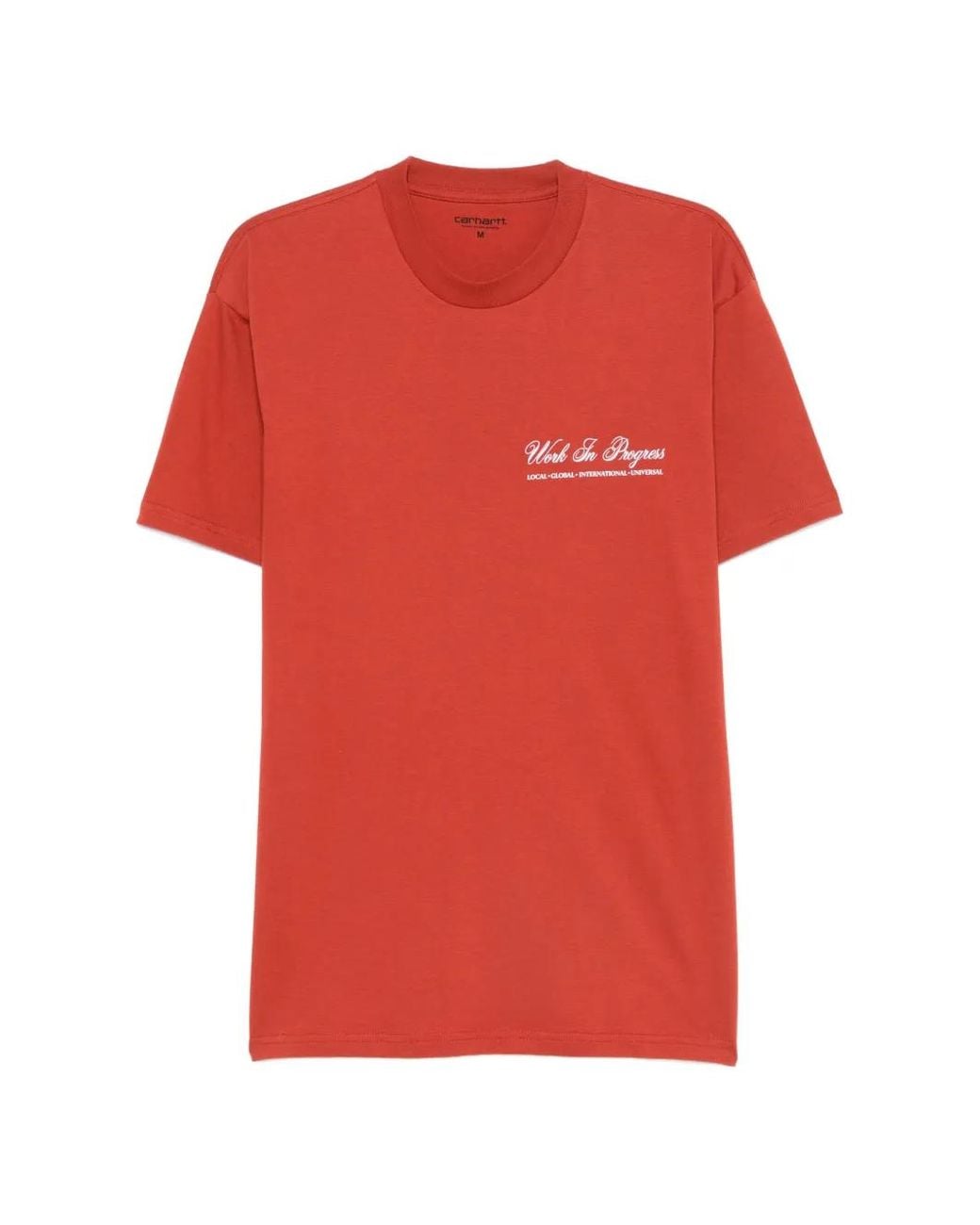 Carhartt Red Cloud Heart T-Shirt for men