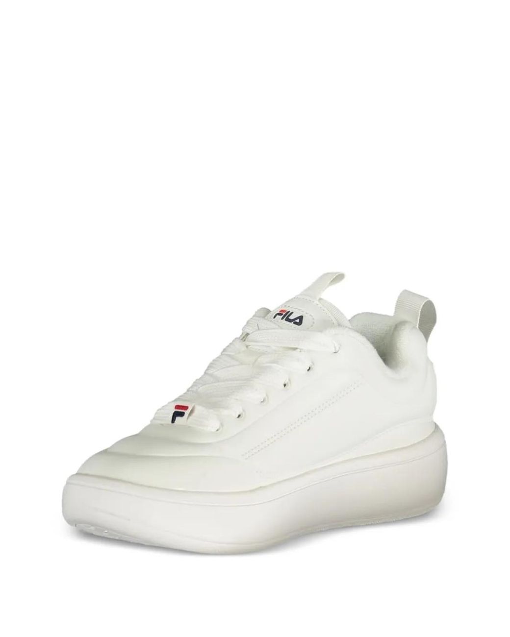 Fila White Superbubble Sneakers