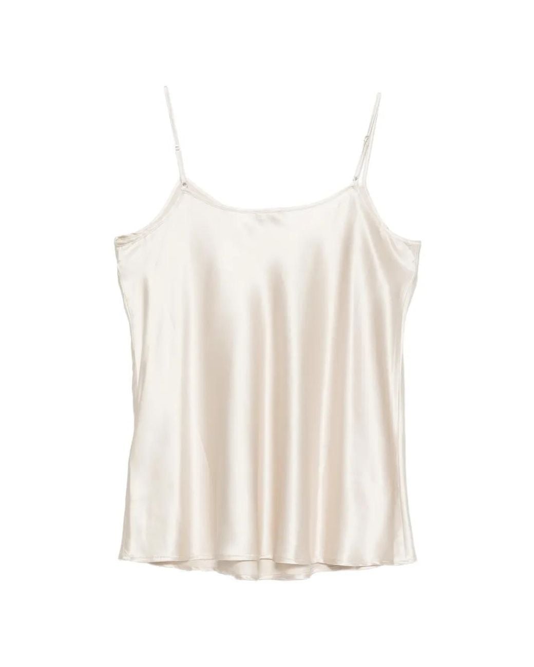 Roberto Collina White Blouse À Col V
