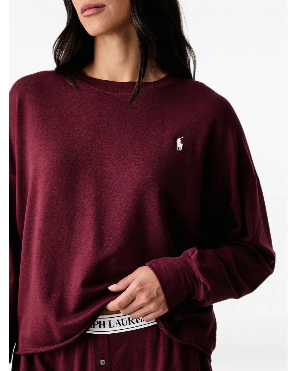 Polo Ralph Lauren Logo-Embroidered Pyjamas