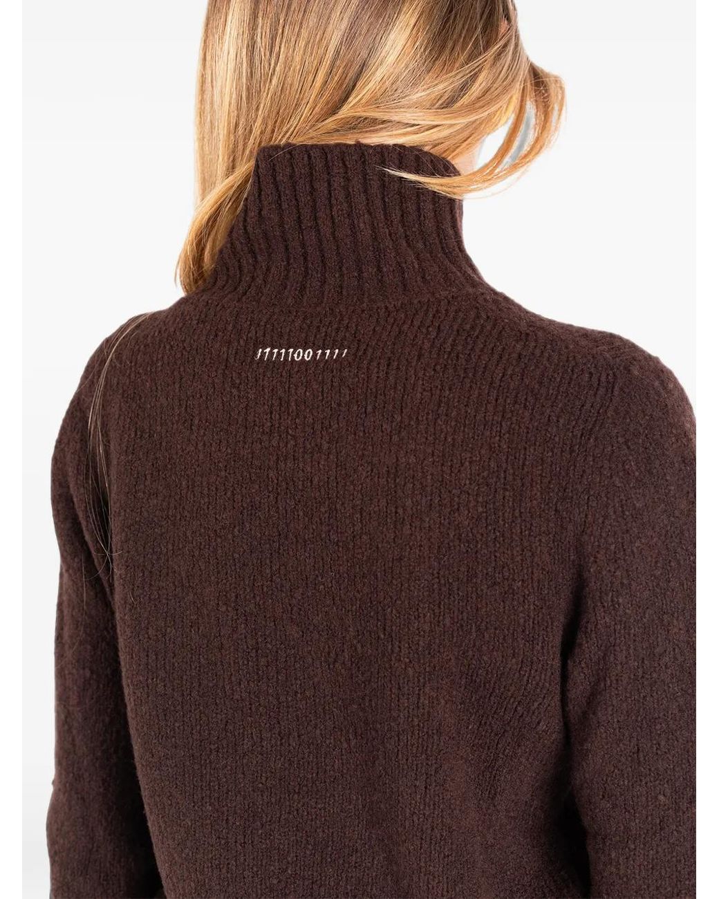 Societe Anonyme Brown Cameron Turtleneck Sweater