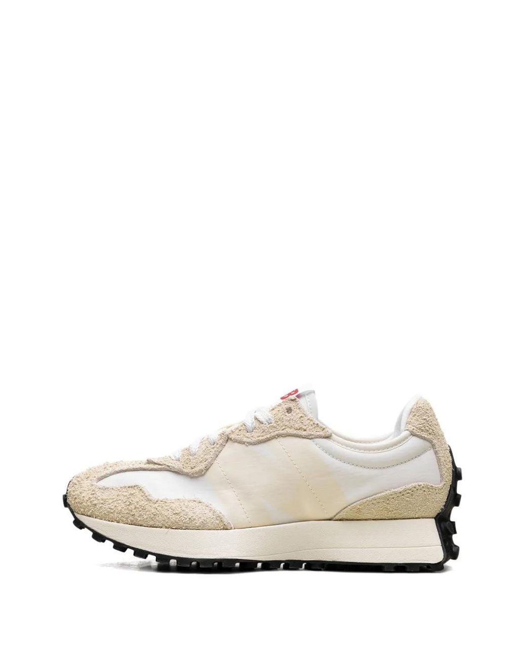 New Balance White 327 "Angora/Sea Salt" Sneakers