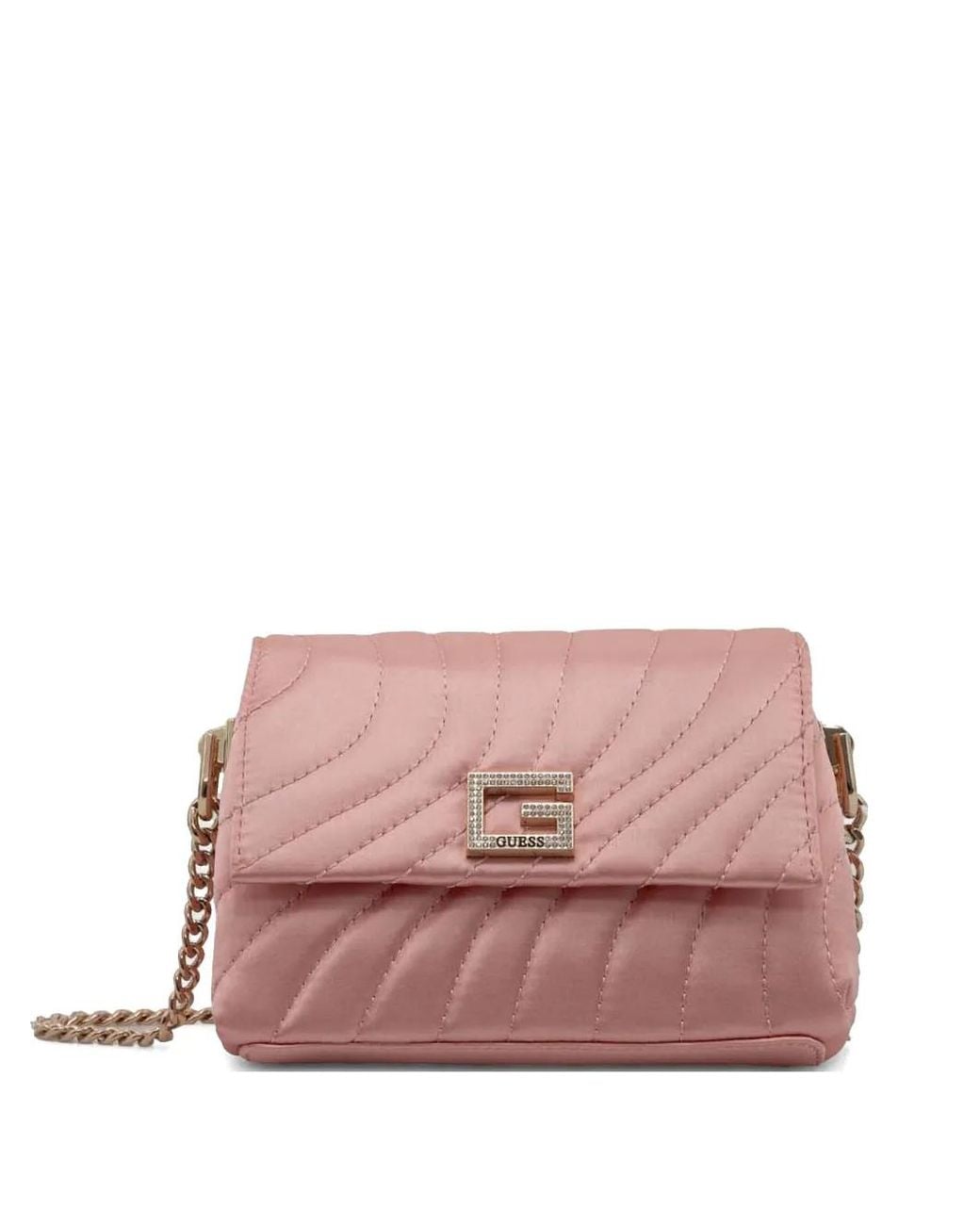 Guess Pink Janek Mini Bag