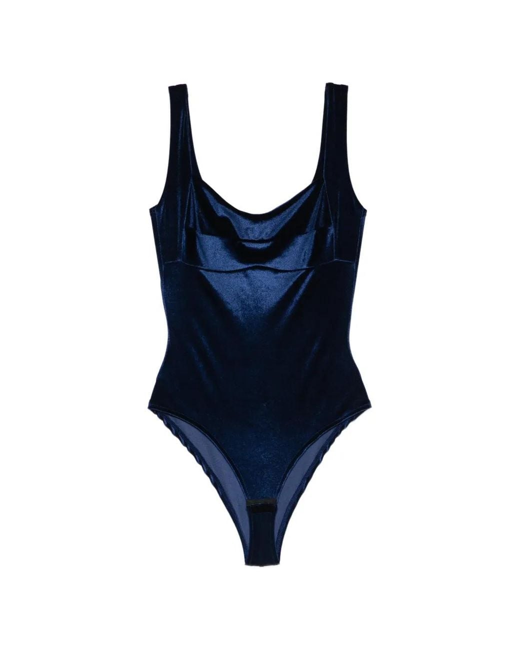 Atu Body Couture Blue Scoop-Neck Bodie