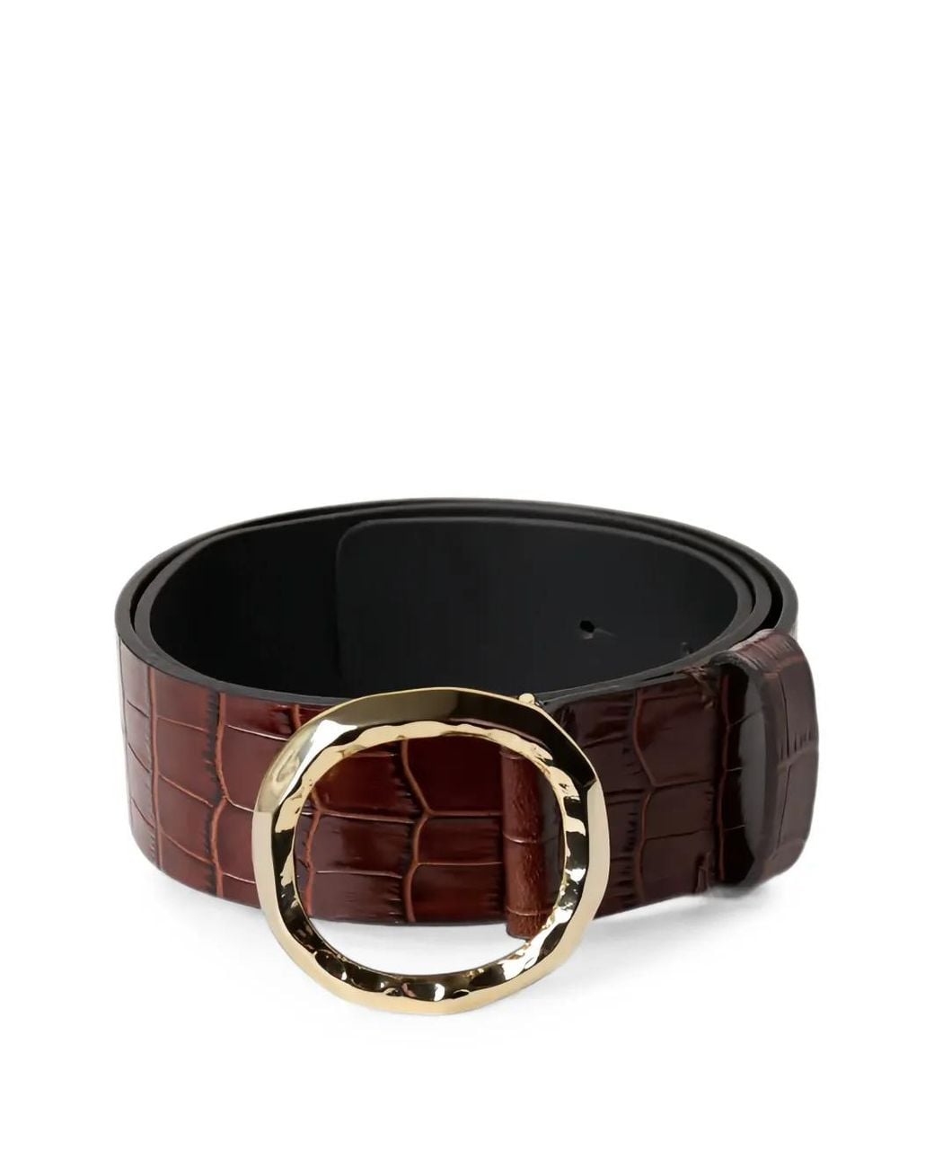 Drykorn Black Amael Leather Belt
