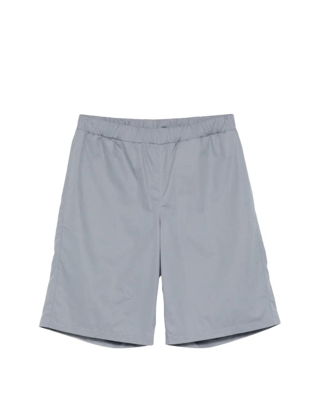 Rier Gray Bermuda Cotton Avio for men
