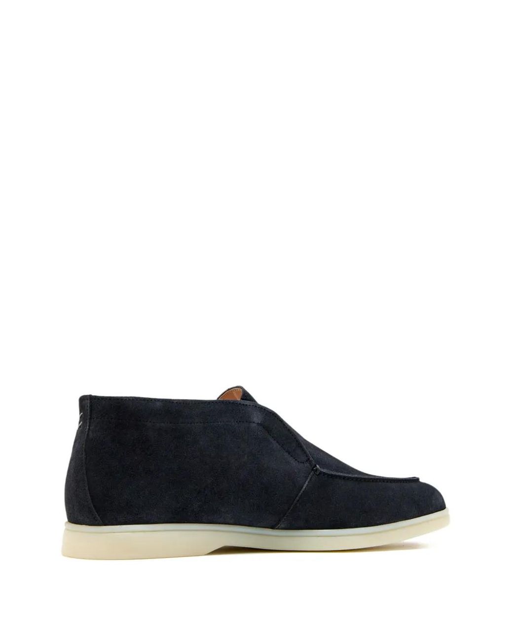 Forsa Blue Suede Slip-On Boots for men