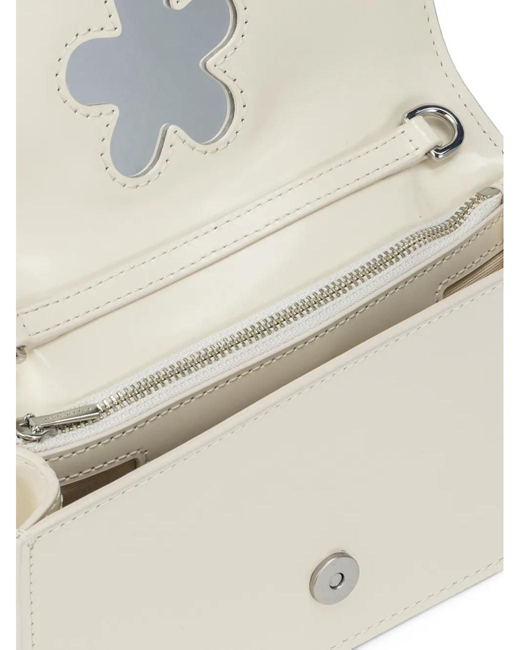 Marc Jacobs Natural Mini Sac The Glam Mirror