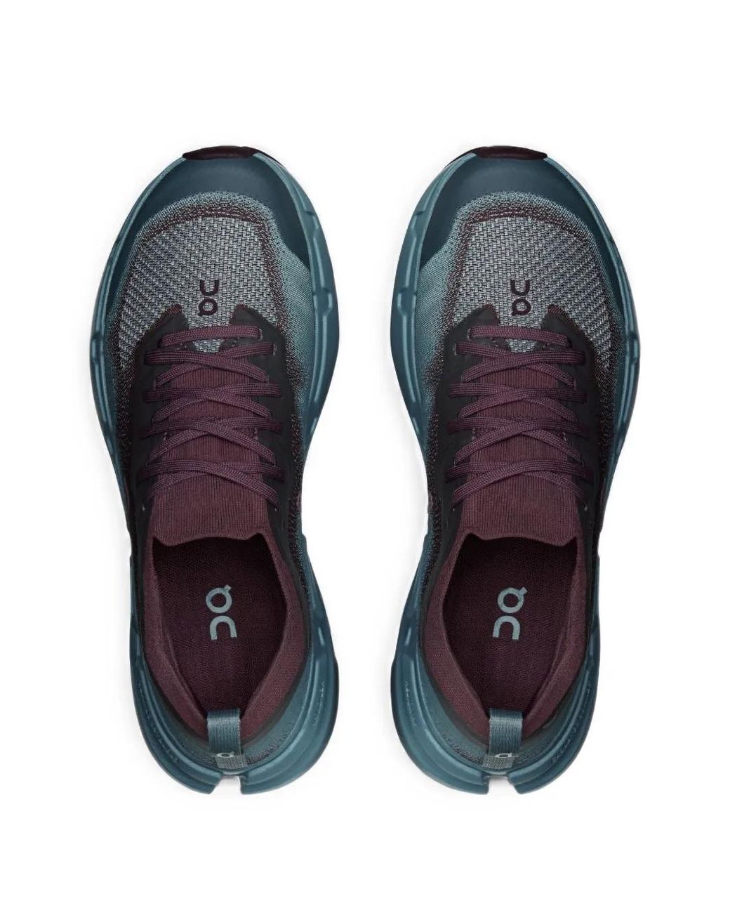 On Shoes Blue Cloudsoma Sneakers