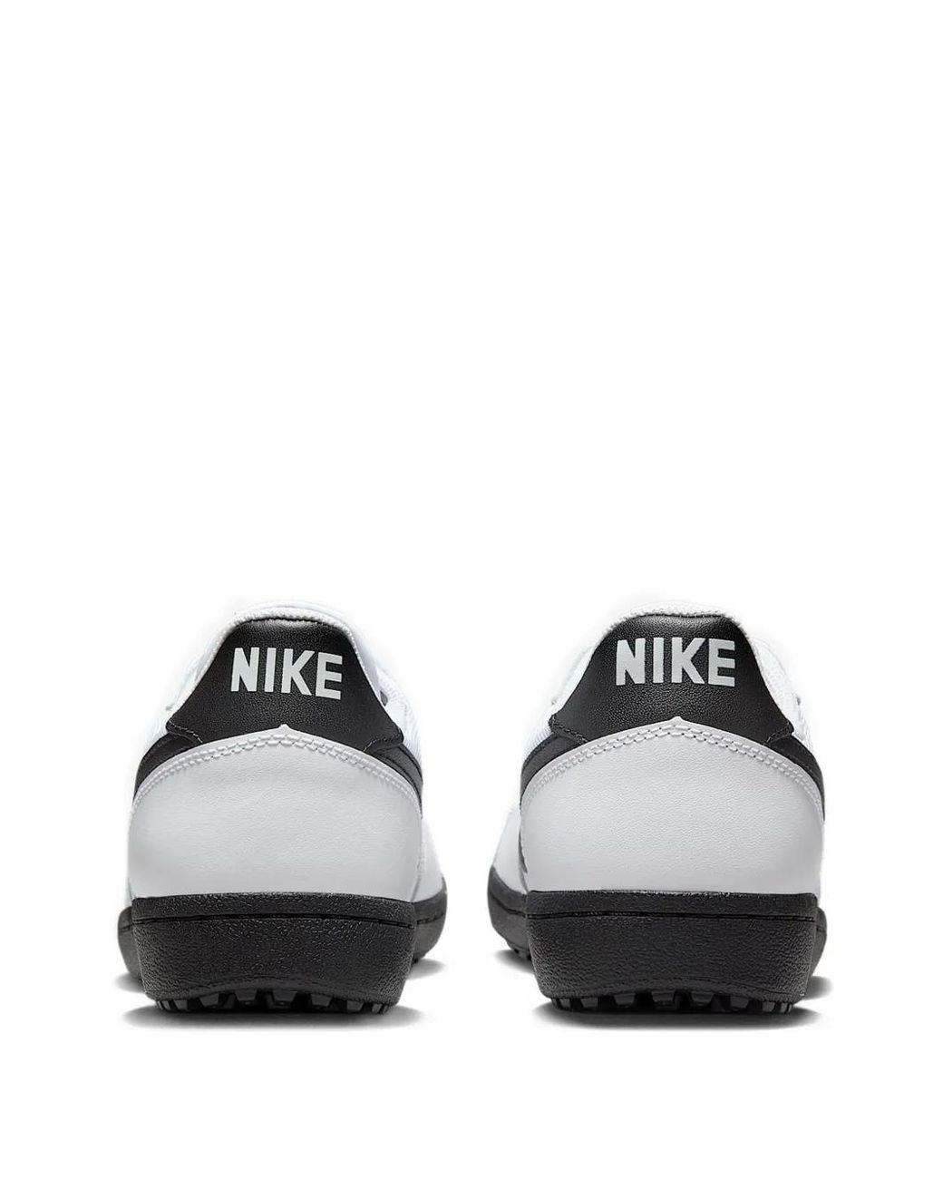 Nike White Leather Trainers for men