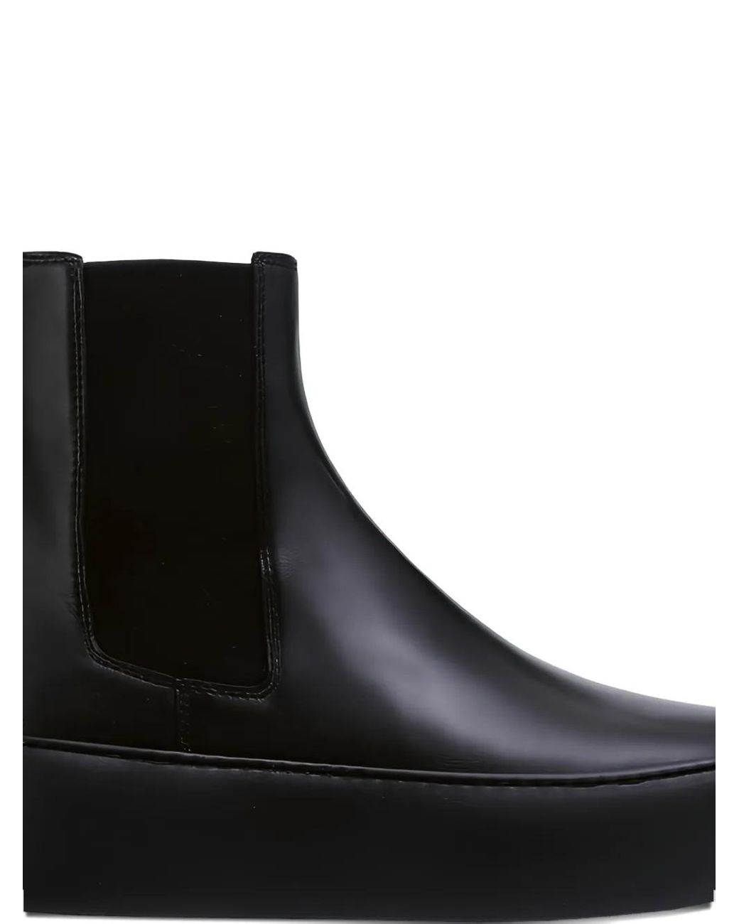 Högl Connor Platform Chelsea Boots in Black | Lyst