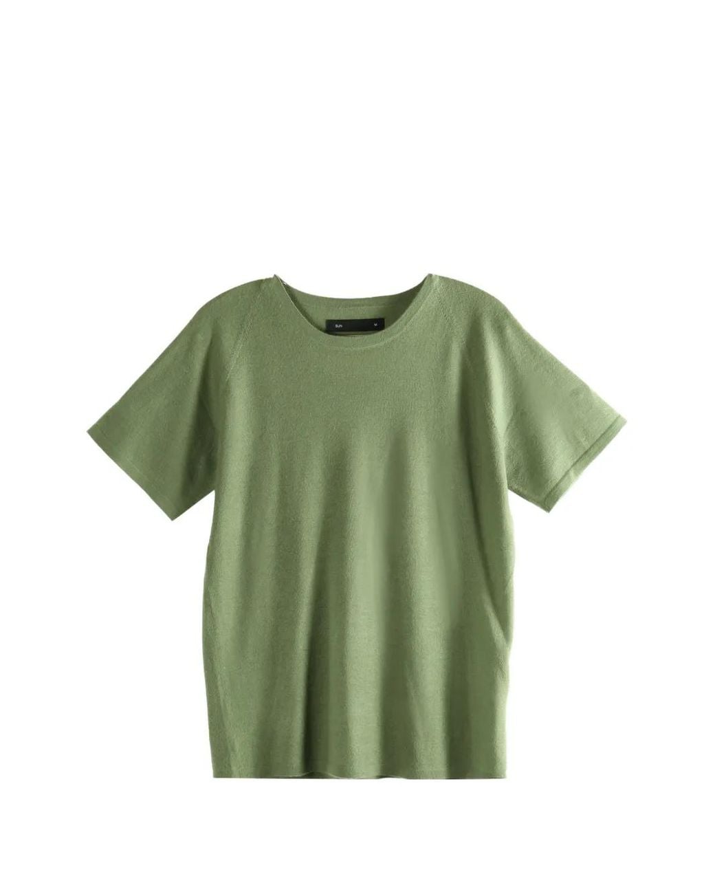 Frenckenberger Green Raglan-Sleeve T-Shirt