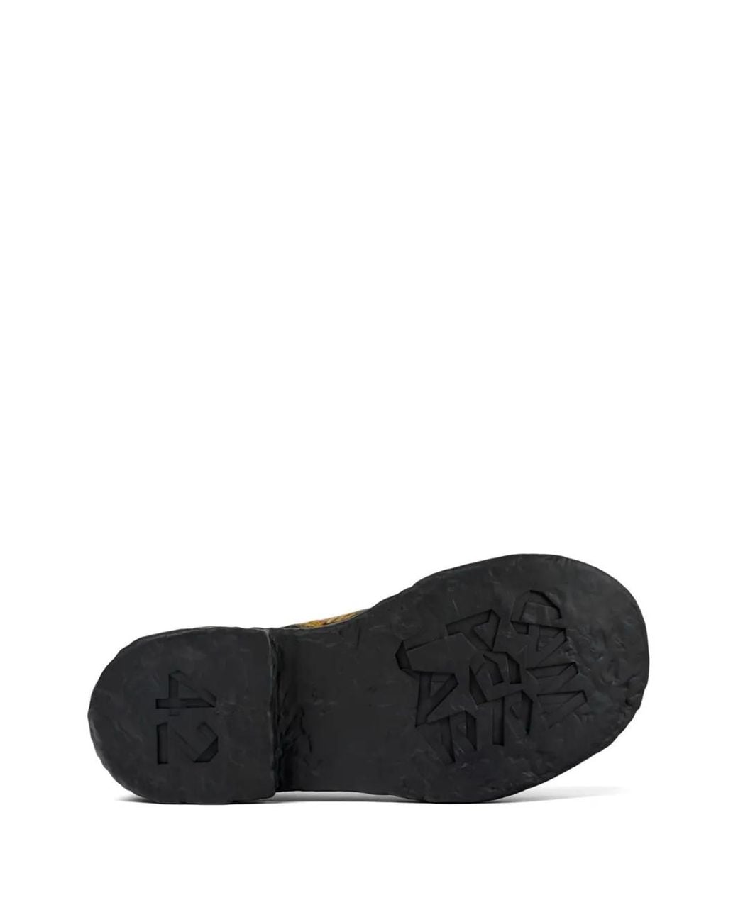 CAMPERLAB Brown Vamonos Croc-Effect Leather Loafers
