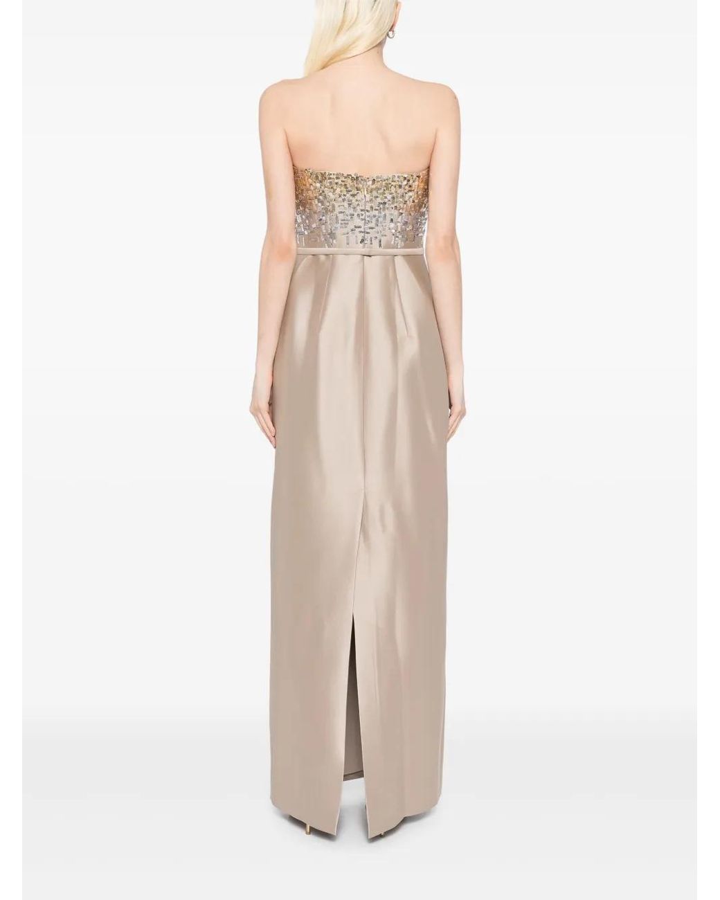 Sachin & Babi Natural Phaedra Gown