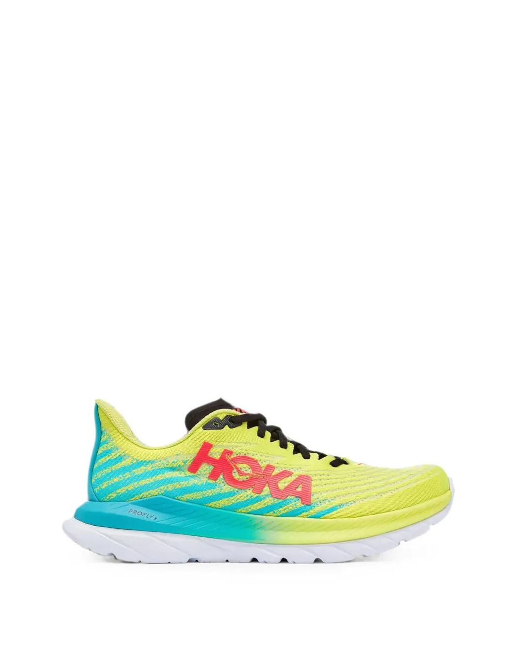 Hoka One One Green Mach 5 Sneakers for men