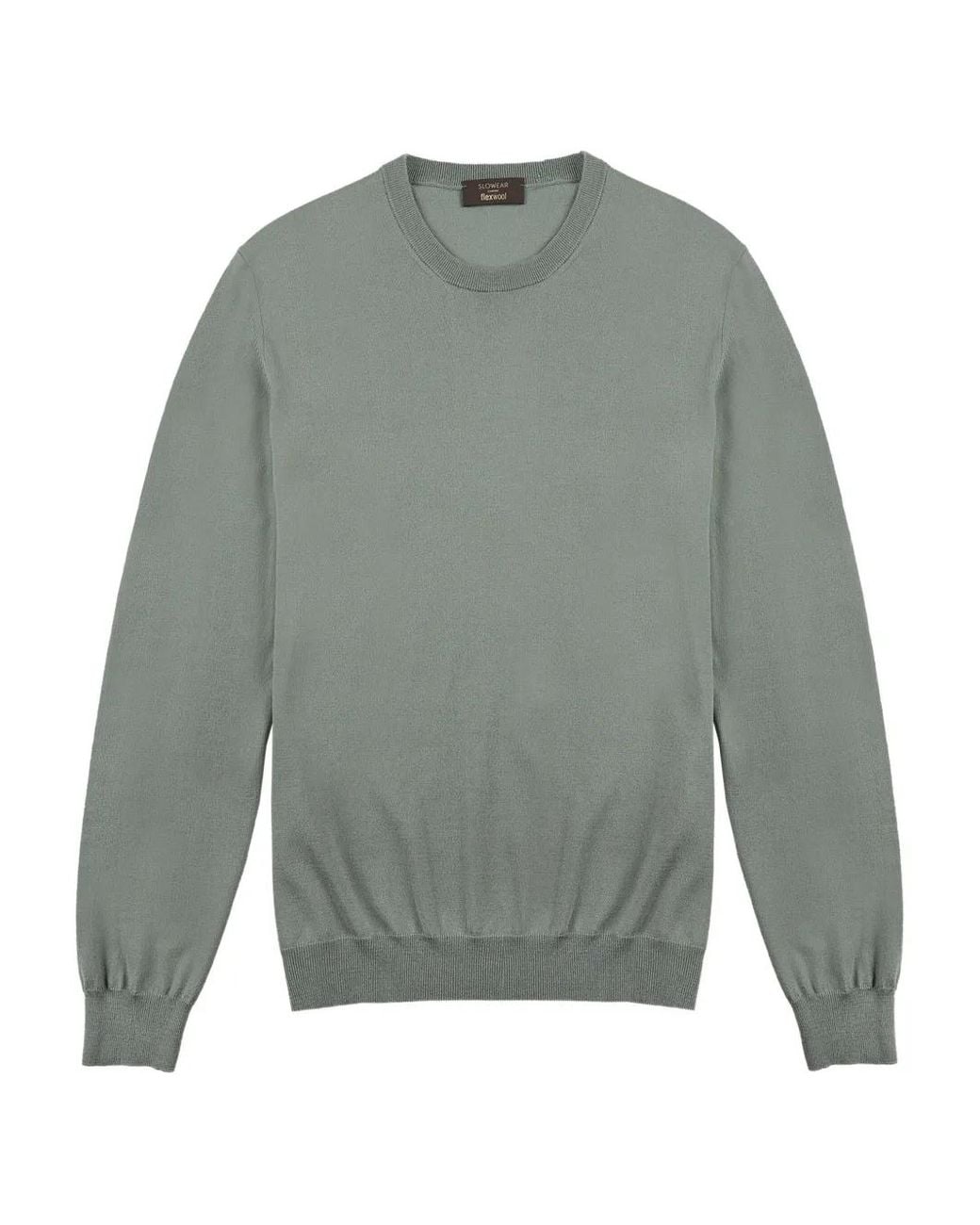 Pull À Col Rond Zanone pour homme en coloris Gray