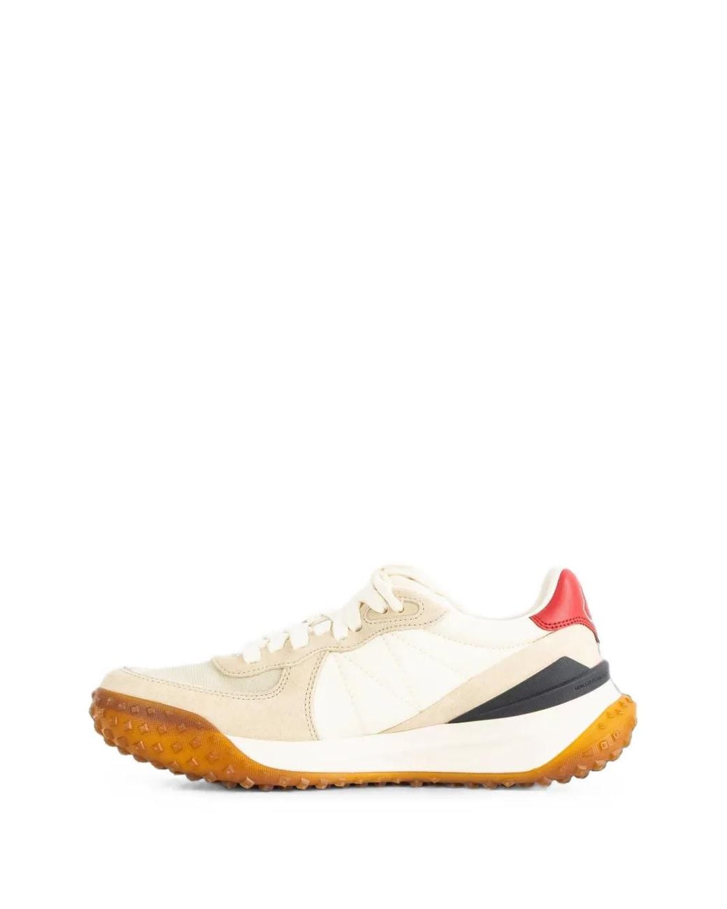 Moncler White City Trek Sneakers for men